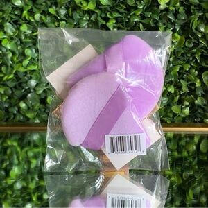 Powder Puff & Flower Hair Clips Set | NEW | Macy’s